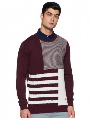 United Colors of Benetton Men's Synthetic Sweater