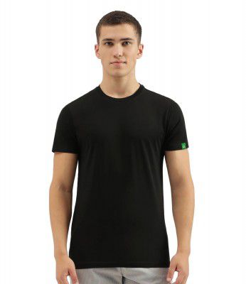 United Colors of Benetton Men's T Shirt | Plain Round Neck