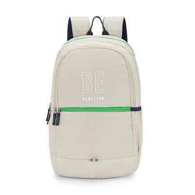 UNITED COLORS OF BENETTON Ming Polyester 25L Non Laptop Backpack