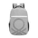 UNITED COLORS OF BENETTON Noble Polyester 23L Laptop Backpack For Unisex...