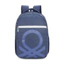 UNITED COLORS OF BENETTON Noble Polyester 23L Laptop Backpack For Unisex...