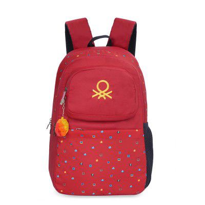 UNITED COLORS OF BENETTON Otis Unisex 25L Casual School Backpack