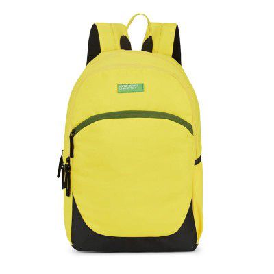 UNITED COLORS OF BENETTON Pablo Polyester 23L Laptop Backpack For Unisex