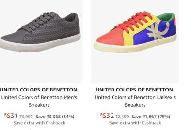 united colors of benetton shoes Upto 81% Off