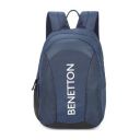 UNITED COLORS OF BENETTON Skylar Polyester 18L Laptop Backpack For Unisex...