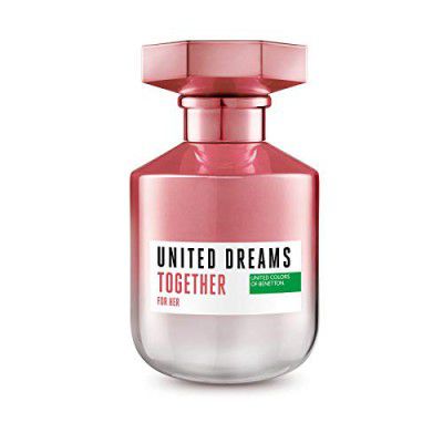 United Colors of Benetton Together for Her Eau De Toilette 80ml