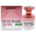 United Colors of Benetton Together for Her Eau De Toilette, 50 ml...