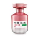 United Colors of Benetton Together for Her Eau De Toilette 80ml...