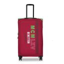 UNITED COLORS OF BENETTON Topaz Polyester Soft Luggage - Red, 69CM Mid Trolley Bag...