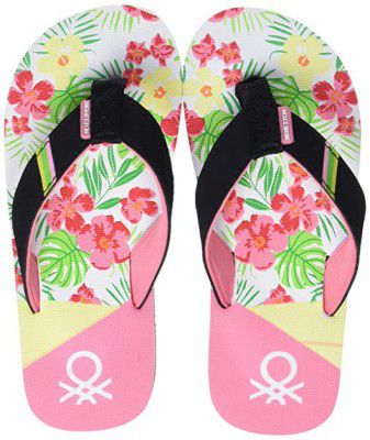 United Colors of Benetton unisex-child 21a8cffpg491i Slipper