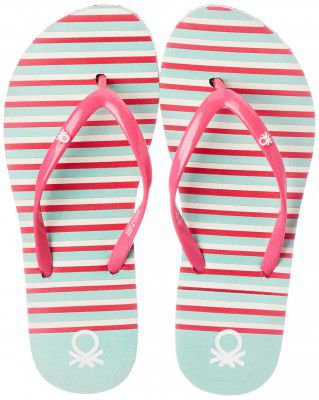 United Colors of Benetton womens 22a8cffpl212i Slipper