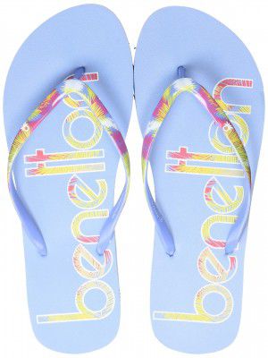 United Colors of Benetton Womens 22p8cffpl053i Slipper