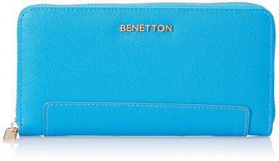 United Colors of Benetton Women's Clutch Bag (Blue)