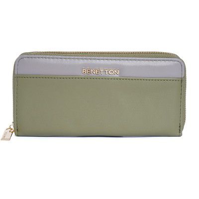 United Colors of Benetton Women's Clutch Bag (Olive)