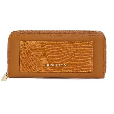 United Colors of Benetton Women's Clutch Bag (Tan)