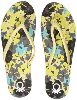 United Colors of Benetton Womens Flip-Flops