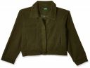United Colors of Benetton Womens Quilted Jacket (19A2SH1E3657I_901_XL_Brown_X-Large...