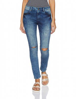 UNITED COLORS OF BENETTON Women's Regular Jeggings Trousers
