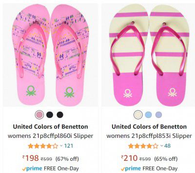 United Colors of Benetton womens starting at ₹154