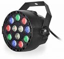 Universal Trades 12 Leds Dmx 512 Rgb Color Mixing Wash Par Light For Disco (Ball Diameter: 12 cm)...