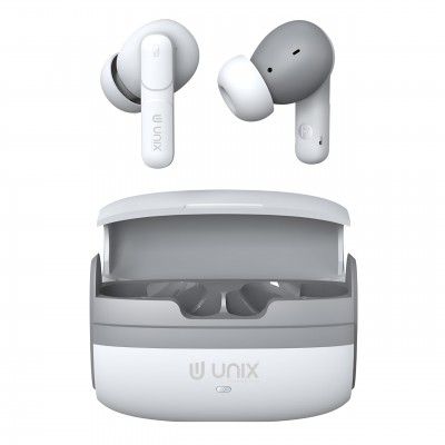 Unix UX-111 Aerobeat Bluetooth Earbuds Deep bass Stereo (10min = 1hr+) 