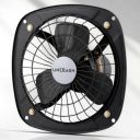 unleash Aero 9 inch (230 MM) Metal Exhaust Fan (Energy Saving | Black)...
