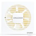 Unleash Storm 4 inch (100 mm) Exhaust ventilation Fan for Kitchen Bathroom exhaust fan with 100% Copper Motor (Ivory)...