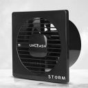 Unleash Storm 6 inch(150MM) Cut Out Size 100% Copper Motor Exhaust Fan For Kitchen,Bathroom Ventilation Axial Fan, 2 years Warranty (Black)...