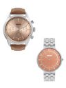 Unlisted by Kenneth Cole Autumn-Winter 20 Analog Multi-Colour Dial Mens Watch-UL51147003...