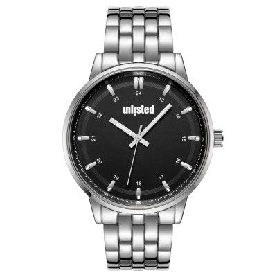 Unlisted by Kenneth Cole Autumn-Winter 20 Analog Black Dial Men's Watch-UL51156001