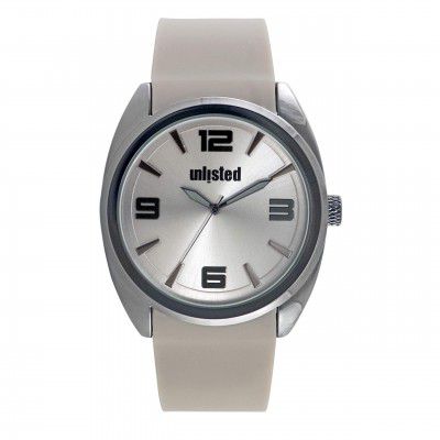 Unlisted by Kenneth Cole Autumn-Winter 20 Analog Grey Dial Mens Watch-10032065