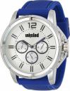 Unlisted by Kenneth Cole Autumn-Winter 20 Analog Silver Dial Men's Watch-10030612...
