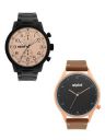 Unlisted by Kenneth Cole Autumn-Winter 20 Analog Multi-Colour Dial Mens Watch-UL51146003...