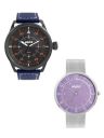 Unlisted by Kenneth Cole Autumn-Winter 20 Analog Multi-Colour Dial Mens Watch-UL51149005...