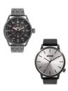 Unlisted by Kenneth Cole Autumn-Winter 20 Analog Multi-Colour Dial Mens Watch-UL51150001...