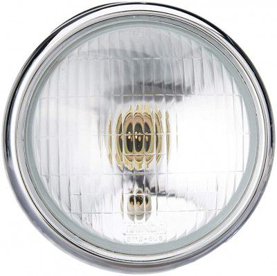 Uno Minda HL-5115A Head Light with Dome for Yamaha RX-100