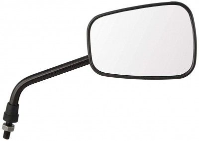 Uno Minda RV-1008R Shatterproof Glass Rear View Mirror-Right Hand For Bajaj Avenger Street -150,180