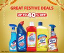 Up to 40% OFF on Home Cleaning Range...