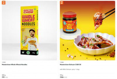Swiggy Instamart : Up to 50% Off on Noodles, Chilli Oil & Sauces