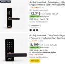 UP TO 60% OFF + Godrej Smart Lock + UP TO Rs 1500 Coupon...