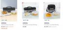 UP TO 64% OFF | BOROSIL Set Of 3 Lunch Box Stars at Rs 340...