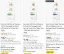 UP TO 65% OFF | Dove Shampoo...