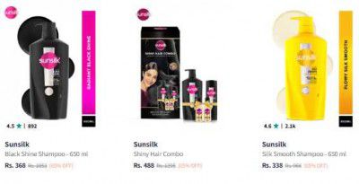 UP TO 68% OFF | Sunsilk Shampoo 