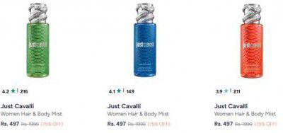 UP TO 75%OFF | Just Cavalli Perfume 
