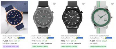 Up to 77% off on United Colors of Benetton | For Men