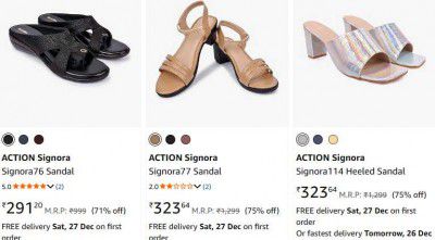 UP TO 80% OFF | Signora Womens Footwear