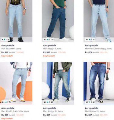 UP TO 80% OFF | Aeropostale Jeans For Men