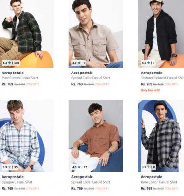 UP TO 80% OFF | Aeropostale Mens Shirts