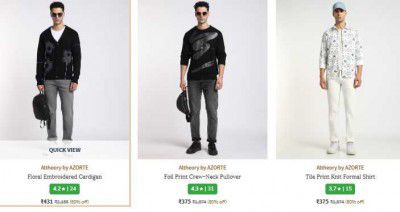 UP TO 80% OFF |  ALTHEORY BY AZORTE MENS CLOTHING