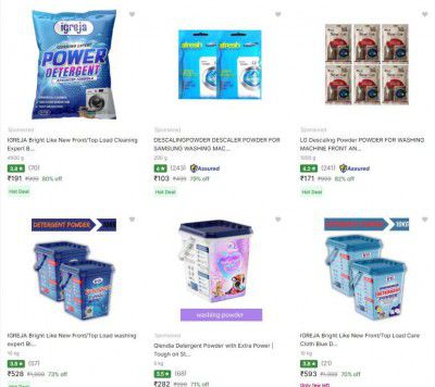 UP TO 80% OFF | Igreja Washing Powders